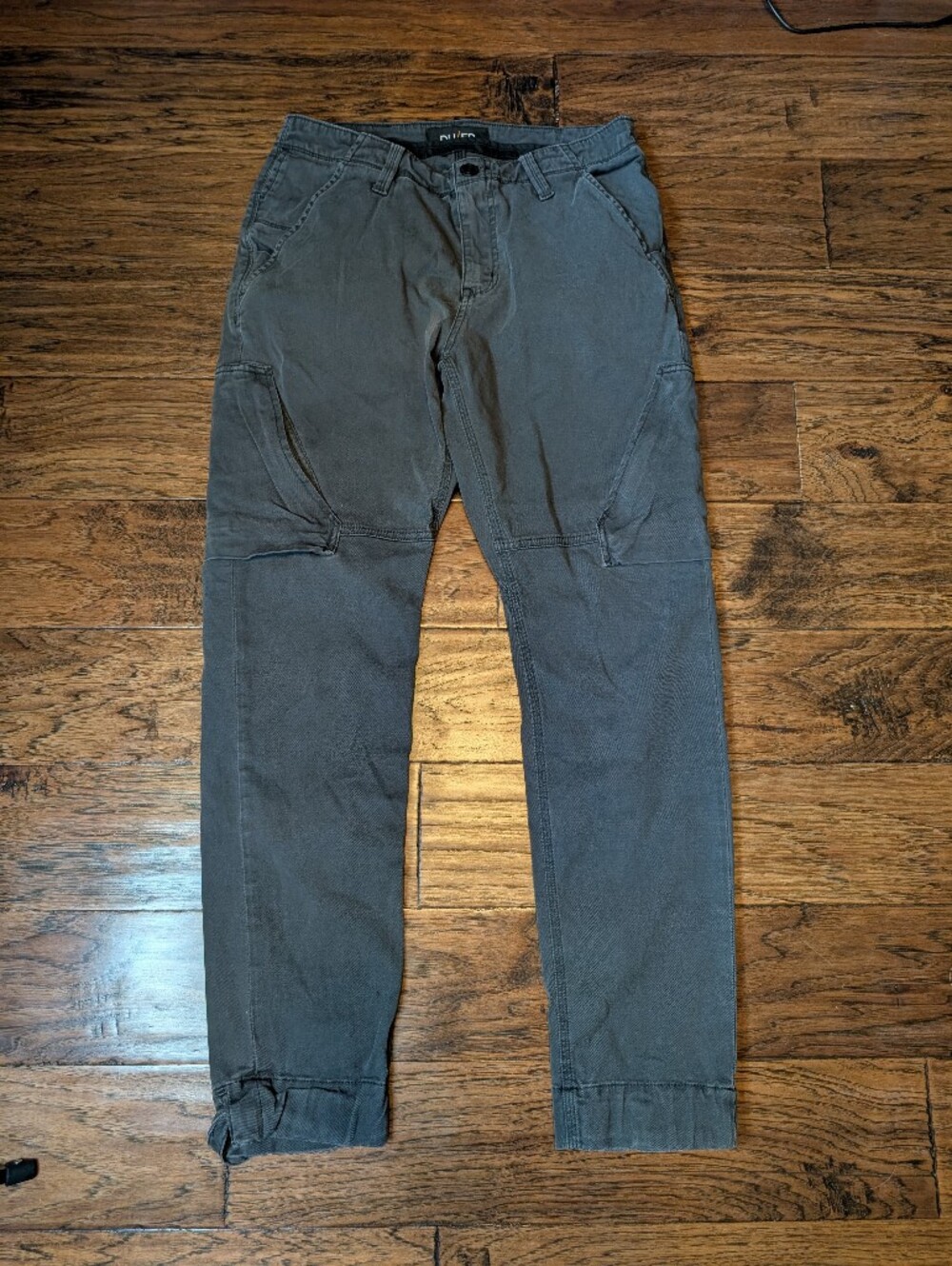 DU/ER Duer Men's Live Free Adventure Pant in Grey Size 30